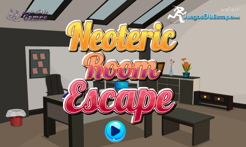 네오테릭 룸 이스케이프 (Neoteric Room Escape) 게임 화면 1