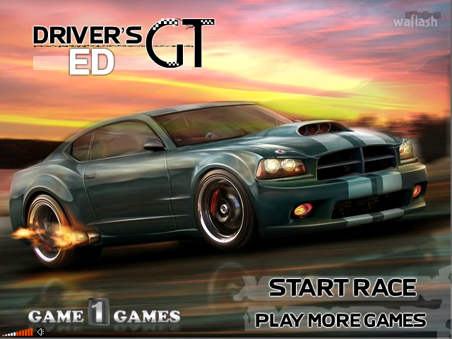DRIVER'S ED GT 게임 화면 1