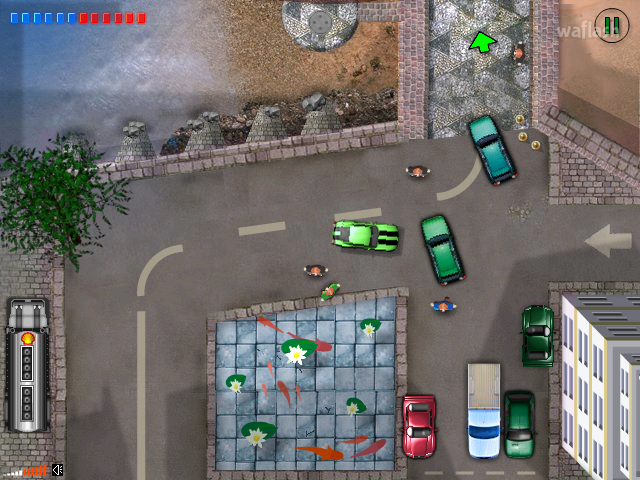 DRIVER'S ED GT 게임 화면 2