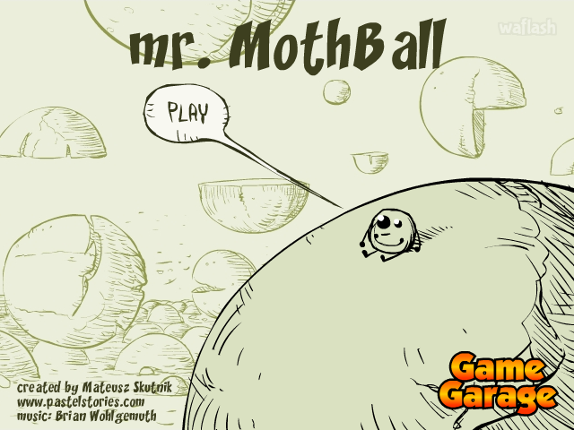Mr. Mothball 게임 화면 1