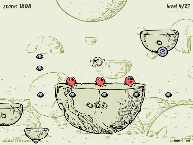 Mr. Mothball 게임 화면 2