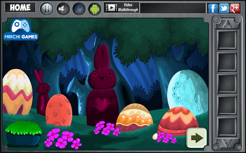 MIRCHI 숲속 토끼 탈출 (Forest Bunny Escape) 게임 화면 2