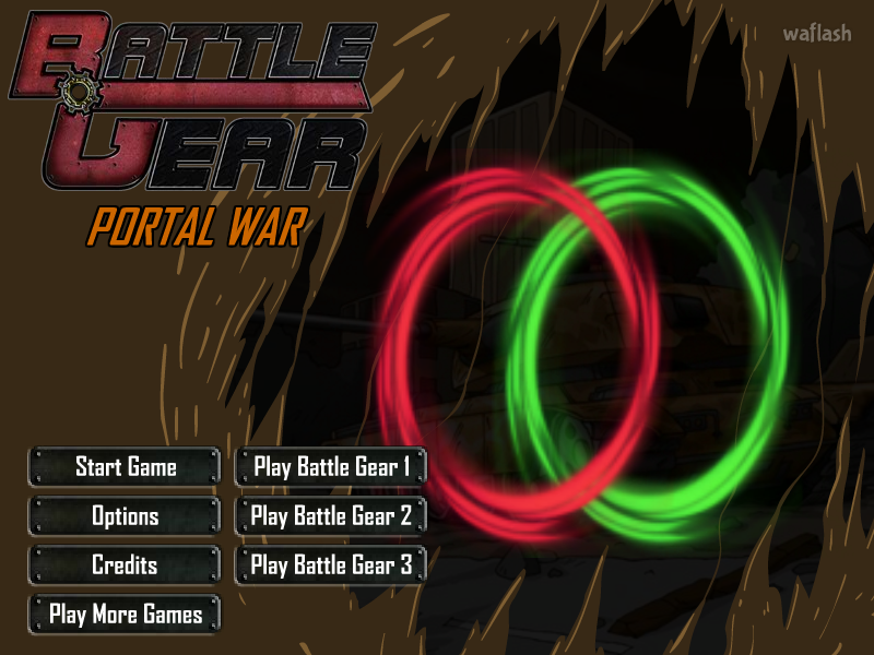 배틀 기어 포탈 워 (Battle Gear Portal War) 게임 화면 1