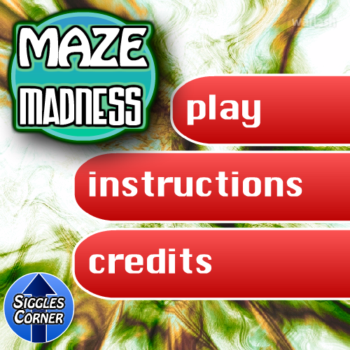 메이즈 매드니스 (Maze Madness) 게임 화면 1