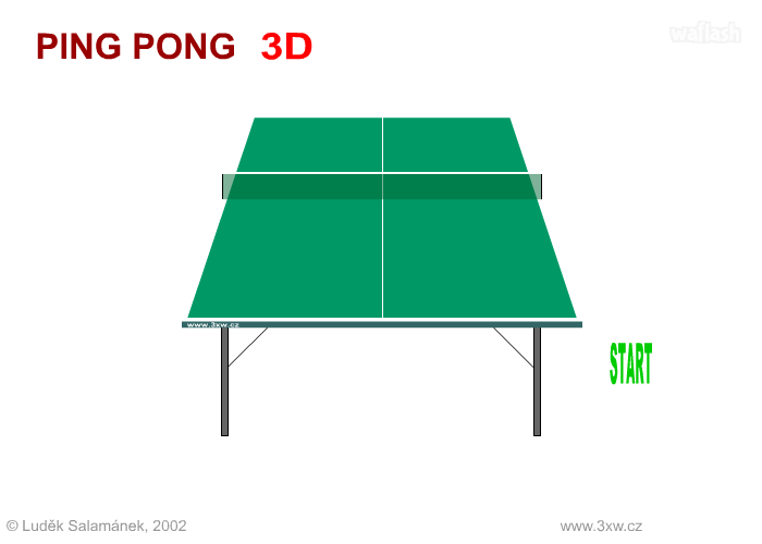 PING PONG 3D 탁구 게임 게임 화면 1