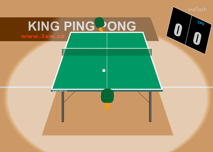 PING PONG 3D 탁구 게임 게임 화면 2