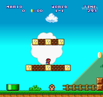 마리오 포에버 플래시 (Mario Forever Flash) 게임 화면 2