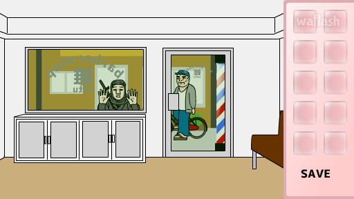 탈출 바버 (Barbershop Escape) - Detarou 탈출게임 게임 화면 2