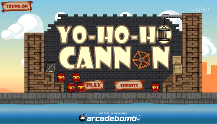 Yo-Ho-Ho Cannon (요호호 캐논) 게임 화면 1