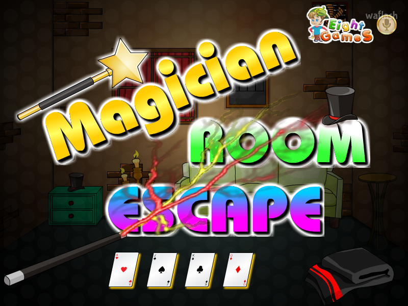 매지션 룸 이스케이프 (Magician Room Escape) 게임 화면 1