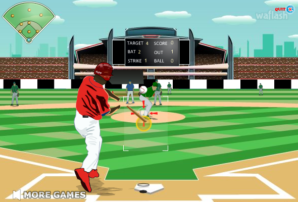 베이스볼 리그 (Baseball League) 게임 화면 2