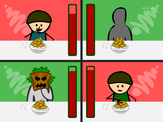 배드가이즈: 크리스마스 디너 (BadGuys: Christmas Dinner) 게임 화면 2