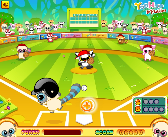 홈런왕 유후 (Yoohoo The Homerun Leader) 게임 화면 2
