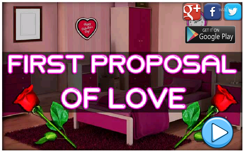 MIRCHI 퍼스트 프로포즈 오브 러브 (First Proposal of Love) 게임 화면 1