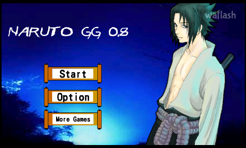 나루토 GG (Naruto GG 0.8) 게임 화면 1