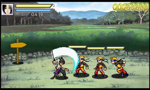 나루토 GG (Naruto GG 0.8) 게임 화면 3