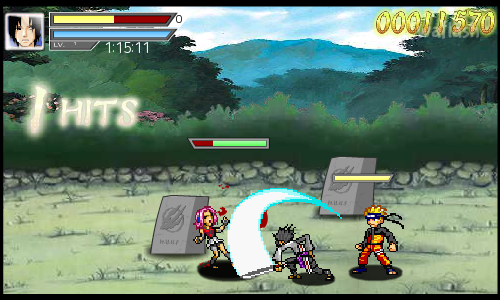 나루토 GG (Naruto GG 0.8) 게임 화면 4