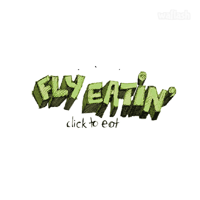 파리잡기 - Fly Eatin' 게임 화면 1
