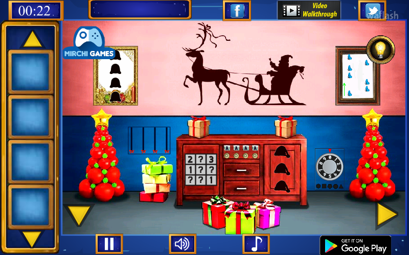 MIRCHI 새해 선물 가방 찾기 (Find The New Year Gift Bag) 게임 화면 2