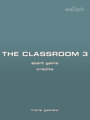 컨닝3 - 더 클래스룸 3 (The Classroom 3) 게임 화면 1
