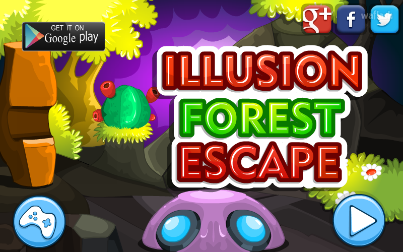 MIRCHI 일루션 포레스트 이스케이프 (Illusion Forest Escape) 게임 화면 1