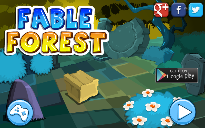 MIRCHI 우화의 숲 탈출 (Fable Forest) 게임 화면 1
