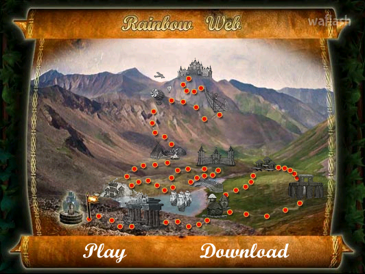 레인보우 웹 (Rainbow Web) 게임 화면 1