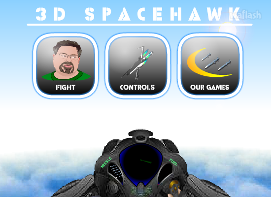 3D 스페이스호크 (3D Spacehawk) 게임 화면 1