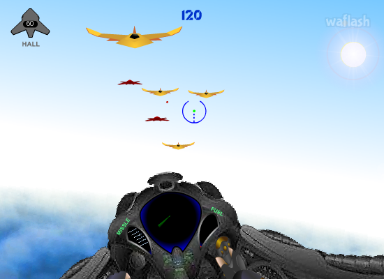 3D 스페이스호크 (3D Spacehawk) 게임 화면 2