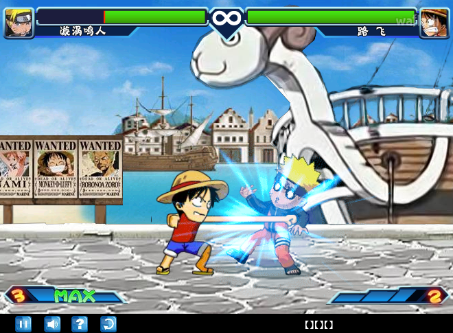 애니메 파이팅 잼 윙 (Anime Fighting Jam Wing) 게임 화면 4
