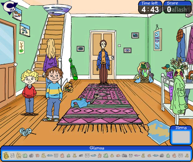 호리드 헨리 (Horrid Henry) 게임 화면 2