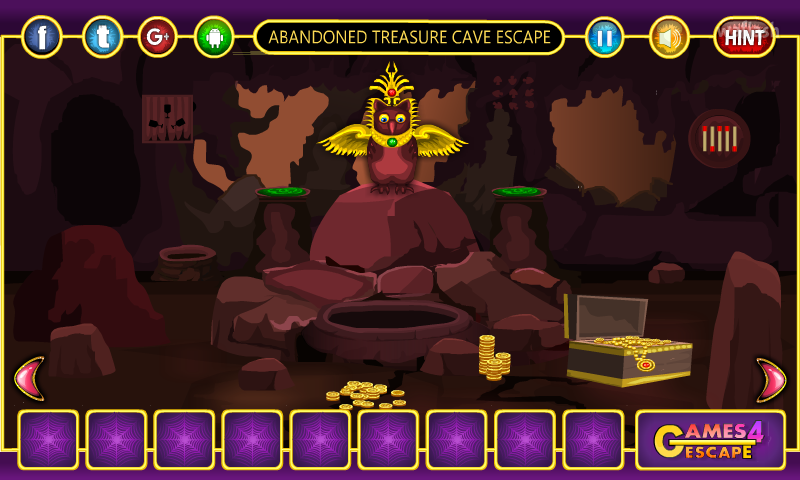 G4E 어밴던드 트레저 케이브 이스케이프 (Abandoned Treasure Cave Escape) 게임 화면 2
