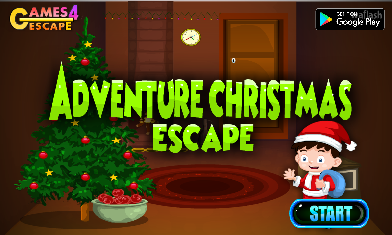G4E 어드벤처 크리스마스 이스케이프 (Adventure Christmas  Escape) 게임 화면 1