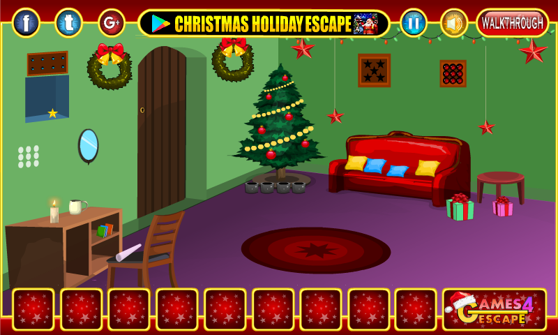 G4E 어드벤처 크리스마스 이스케이프 (Adventure Christmas  Escape) 게임 화면 2