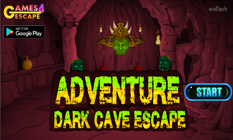 G4E 어드벤처 다크 케이브 이스케이프 (Adventure Dark Cave Escape) 게임 화면 1