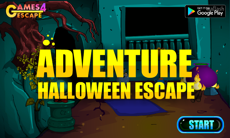 G4E 어드벤처 할로윈 이스케이프 (Adventure Halloween Escape) 게임 화면 1
