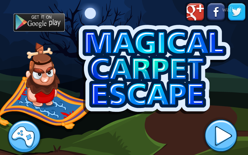 MIRCHI 매지컬 카펫 이스케이프 (Magical Carpet Escape) 게임 화면 1