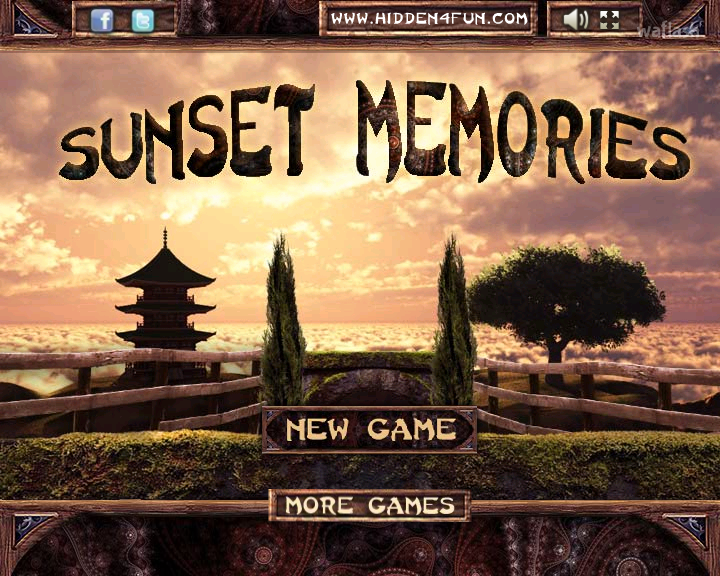 Hidden4Fun 숨은그림찾기 - Sunset Memories 게임 화면 1