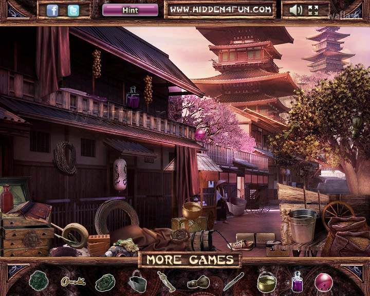 Hidden4Fun 숨은그림찾기 - Sunset Memories 게임 화면 2
