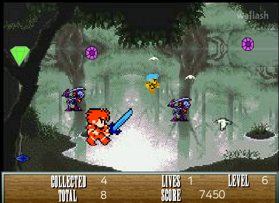 Thief 게임 화면 2