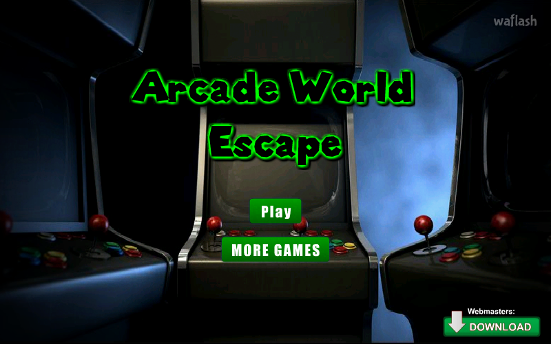FreeRoomEscape Arcade World Escape 게임 화면 1