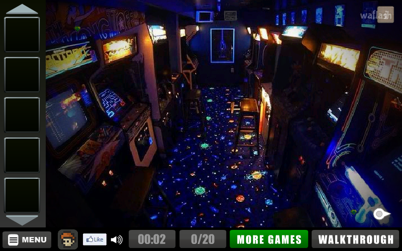 FreeRoomEscape Arcade World Escape 게임 화면 2