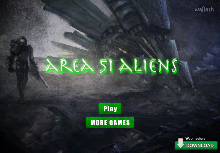 FreeRoomEscape 에어리어 51 에일리언즈 (Area 51 Aliens) 게임 화면 1