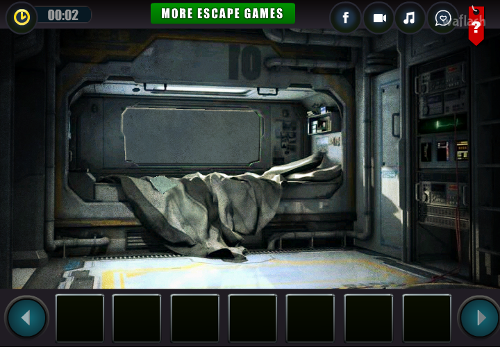 FreeRoomEscape 에어리어 51 에일리언즈 (Area 51 Aliens) 게임 화면 2