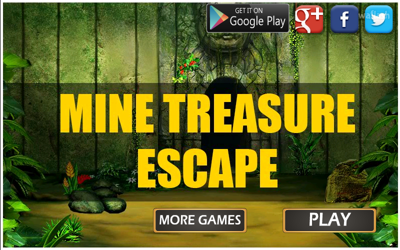 MIRCHI 광산 보물 탈출 (Mine Treasure Escape) 게임 화면 1