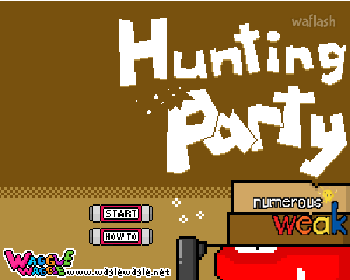 와글와글 헌팅 파티 (Hunting Party) 게임 화면 1