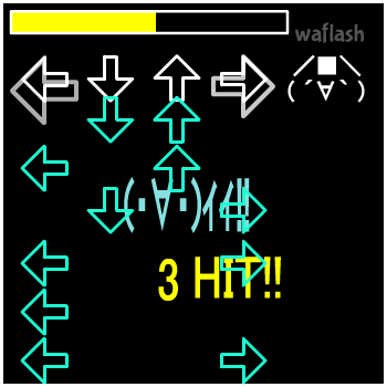 댄싱오니기리 DANCING☆ONIGIRI Festival No.4 게임 화면 2