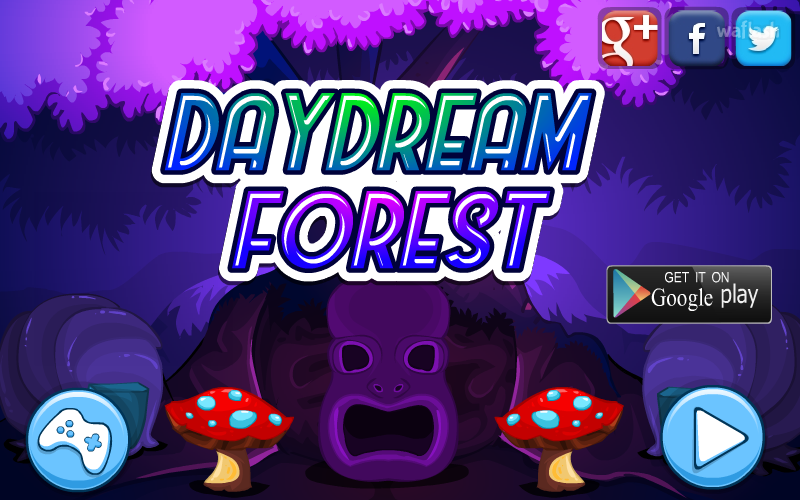 MIRCHI 백일몽 숲 탈출 (Daydream Forest) 게임 화면 1