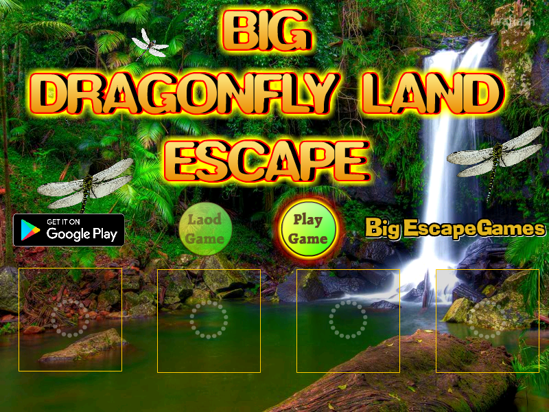 BIG 드래곤플라이 랜드 이스케이프 (BIG Dragonfly Land Escape) 게임 화면 1
