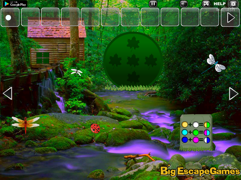 BIG 드래곤플라이 랜드 이스케이프 (BIG Dragonfly Land Escape) 게임 화면 2